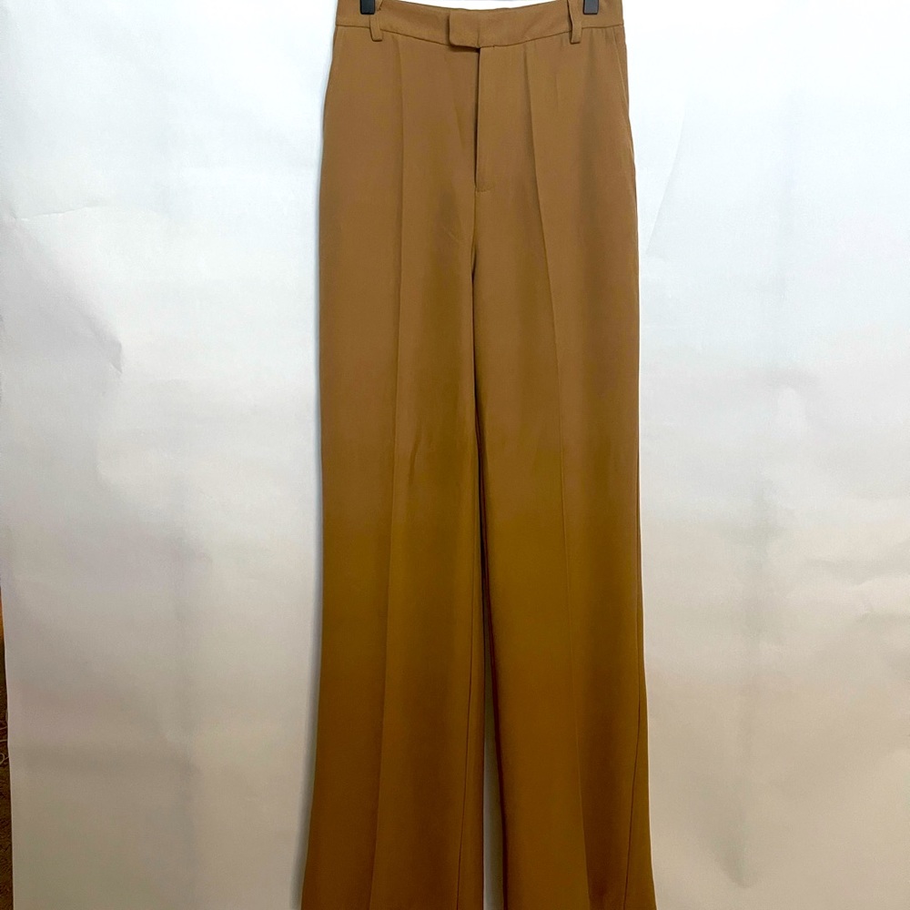 Jluxlabel brown suite pants size small